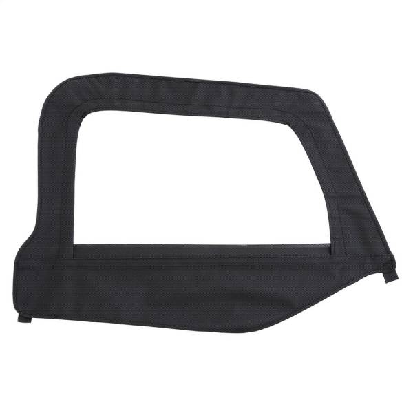 Smittybilt - Smittybilt Door Skin Black Diamond Passenger Side w/Frame For Use w/Soft Top Only - 79535 - Image 1