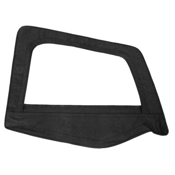 Smittybilt - Smittybilt Door Skin Denim Black Passenger Side w/Frame For Use w/Soft Top Only - 89515 - Image 1