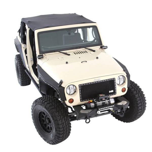 Smittybilt - Smittybilt Extended Top Black Diamond - 94635 - Image 1