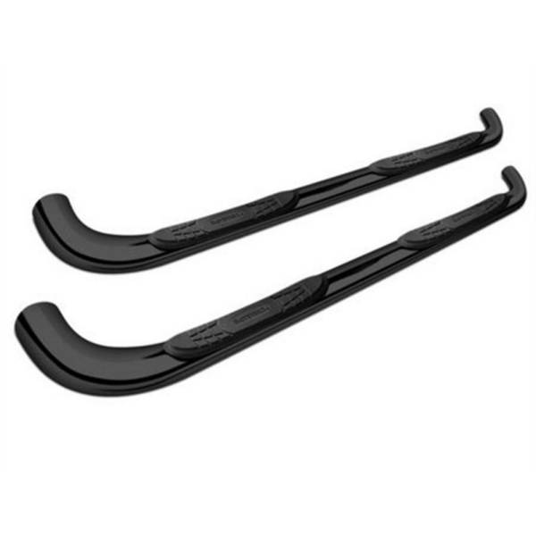 Smittybilt - Smittybilt Sure Step Side Bar Stainless Steel 3 in. No Drill Installation w/ Hardware Included - FN1985-S4S - Image 1