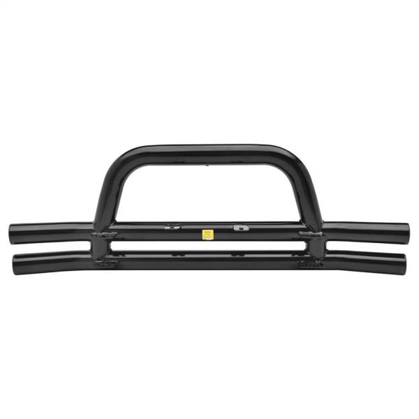 Smittybilt - Smittybilt Front Bumper w/Hoop Black No Drill Installation - JB44-F - Image 1