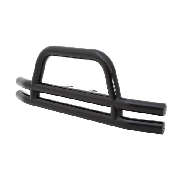 Smittybilt - Smittybilt Front Bumper w/Hoop Black No Drill Installation - JB48-F - Image 1