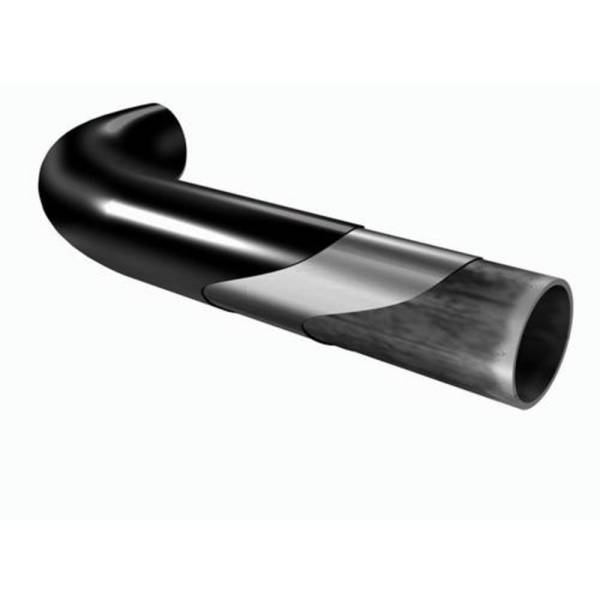 Smittybilt - Smittybilt Sure Step Side Bar Stainless Steel 3 in. Installation May Require Drilling Or Minor Modification To Install - JN44-S2S - Image 1