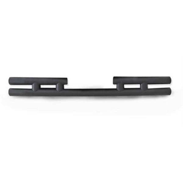 Smittybilt - Smittybilt Rear Bumper w/o Hitch Stainless Steel - RB01-S - Image 1