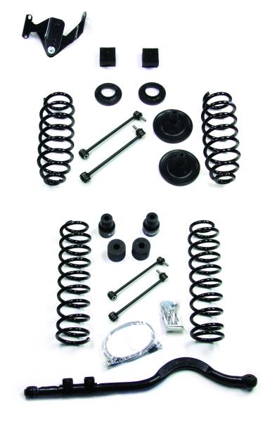 TeraFlex - JK 4 Door 3" Lift Kit w/ Trackbar - Image 1