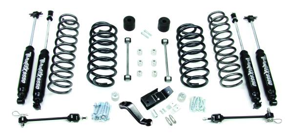 TeraFlex - TJ 4" Lift Kit w/ 9550 Shocks - Image 1
