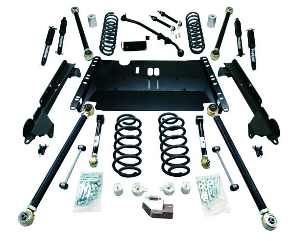 TeraFlex - TJ 3" Enduro LCG Lift Kit w/ 9550 Shocks - Image 1