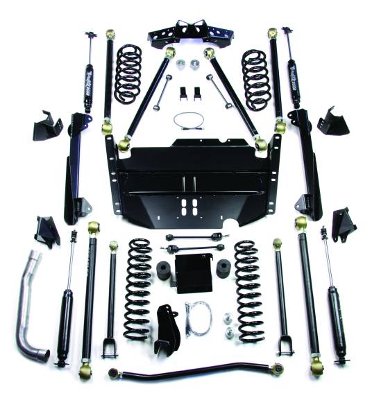 TeraFlex - TJ Unlimited 4" Pro LCG Lift Kit w/ 9550 Shocks - Image 1