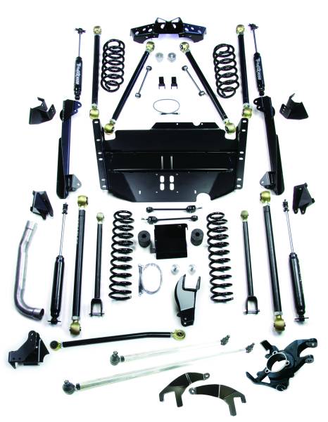 TeraFlex - TJ 5" Pro LCG Lift Kit w/ High Steer & 9550 Shocks - Image 1