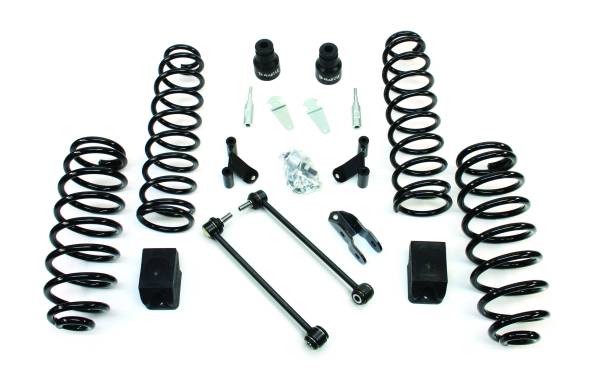 TeraFlex - JK 4 Door 2.5" Lift Kit w/ Shock Extensions - Image 1