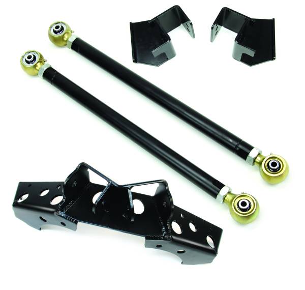 TeraFlex - TJ Pro LCG Rear Upper Long FlexArm Kit w/ Brackets - Image 1