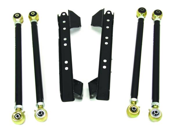 TeraFlex - TJ Lower Long FlexArm Kit w/ Brackets - Image 1