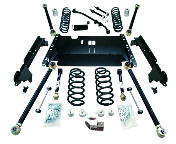 TeraFlex - TJ 3" Enduro LCG Long FlexArm Lift Kit - Image 1