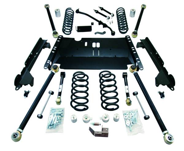 TeraFlex - TJ 4" Enduro LCG Long FlexArm Lift Kit - Image 1