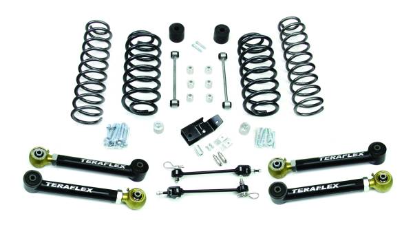 TeraFlex - TJ 3" Lift Kit w/ 4 Lower FlexArms - Image 1