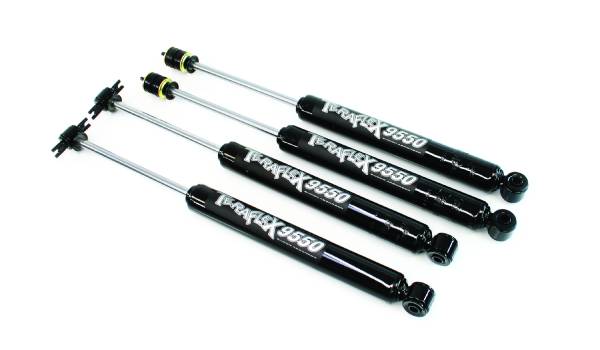 TeraFlex - JK 2.5" 9550 VSS Front & Rear Shock Absorber Kit - Image 1