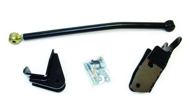 TeraFlex - JK Front Trackbar Drop Bracket & Frame Brace Kit - Image 1