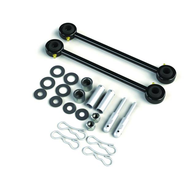 TeraFlex - YJ 3"-4" Front Swaybar Quick Disconnect Kit - Image 1