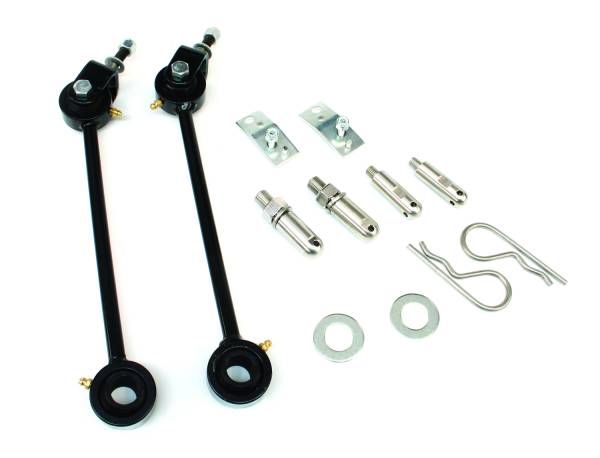 TeraFlex - TJ 2"-6" Front Swaybar Quick Disconnect Kit - Image 1