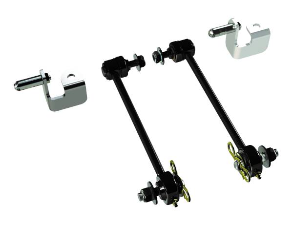 TeraFlex - JK 3"-4" Front Swaybar Quick Disconnect kit - Image 1