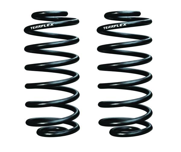 TeraFlex - TJ Rear 4" Coil Spring - Pair - Image 1