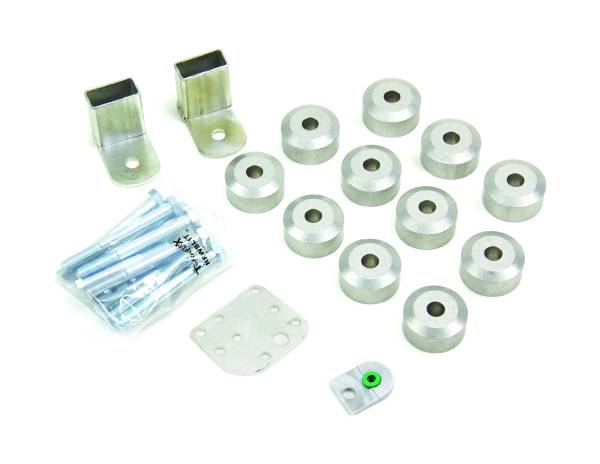 TeraFlex - TJ 1" Body Lift Kit - Aluminum - Image 1