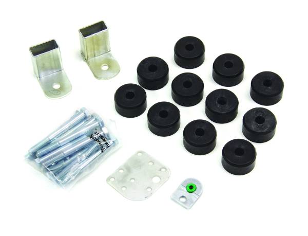 TeraFlex - TJ 1" Body Lift Kit - UHMW - Image 1