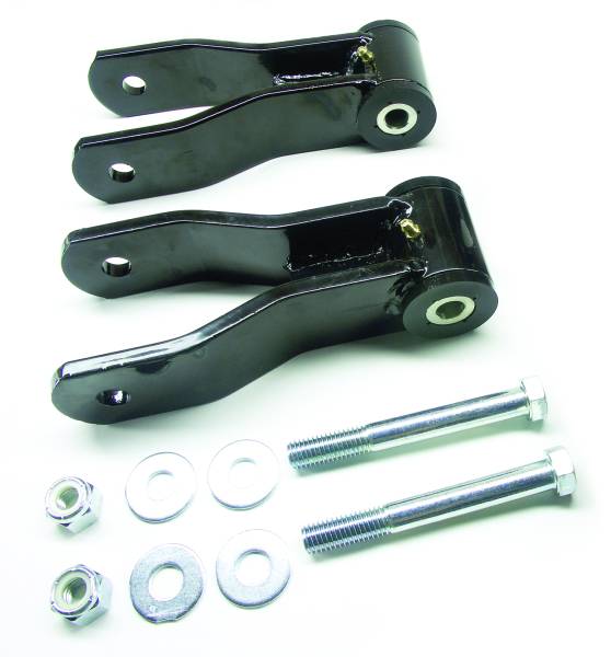 TeraFlex - XJ 1.5" Rear Shackle Kit - Image 1