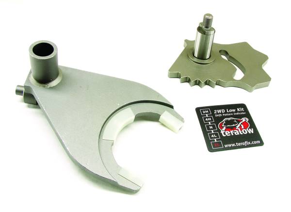 TeraFlex - TJ 231 2Low 2WD Low Range Shift Sector Kit - Image 1