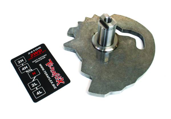 TeraFlex - JK 241OR 2Low 2WD Low Range Shift Sector Kit - Image 1