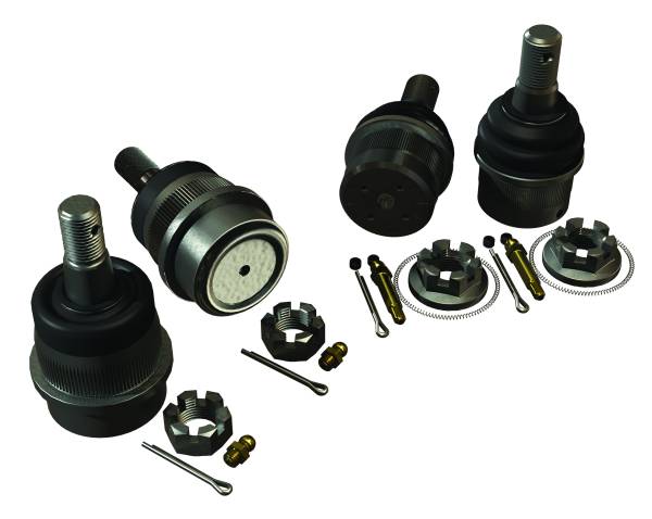 TeraFlex - JK HD Dana 44/30 Upper & Lower Ball Joint Set of 4 w/ Knurl - Image 1