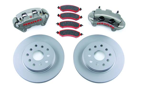 TeraFlex - JK Front Big Brake Kit - Image 1