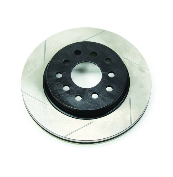 TeraFlex - JK Front Big Brake Slotted Rotor - Passenger - Image 1