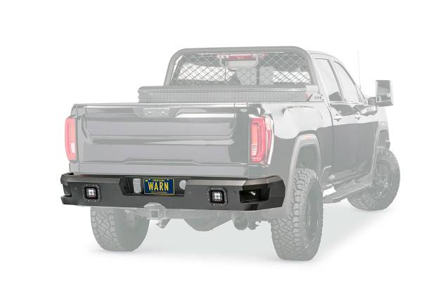 Warn - Warn REAR BUMPER 106850 - Image 1