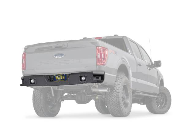 Warn - Warn REAR BUMPER 107880 - Image 1