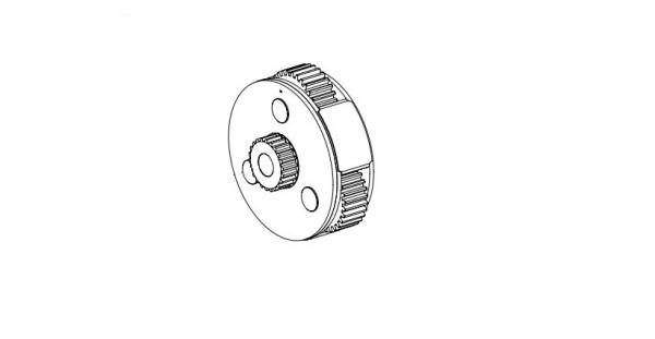 Warn - Warn CARRIER ASSEMBLY 30336 - Image 1