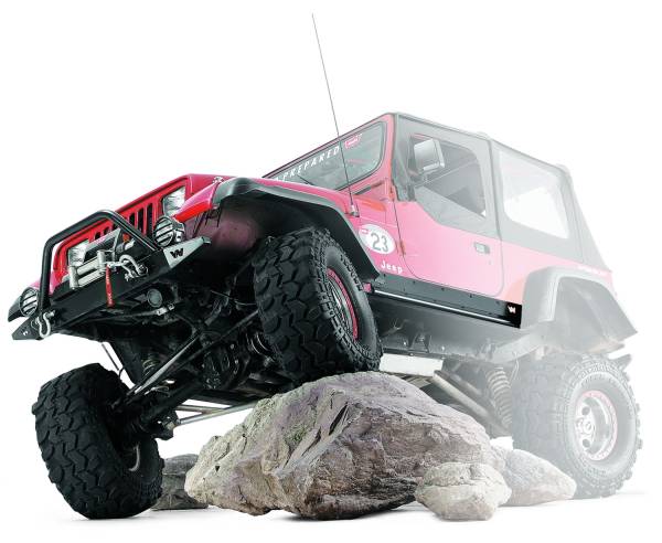 Warn - Warn ROCK SLIDER TJ 63002 - Image 1