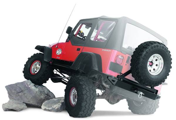 Warn - Warn JEEP TIRE CARRIER CJ 63253 - Image 1