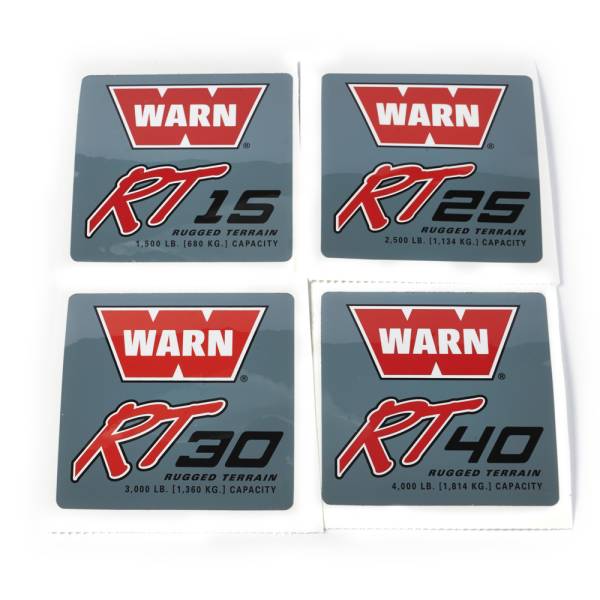 Warn - Warn LABEL KIT 77838 - Image 1