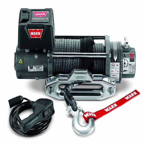 Warn - Warn M8000/SYNTHETIC ROPE 87800 - Image 1