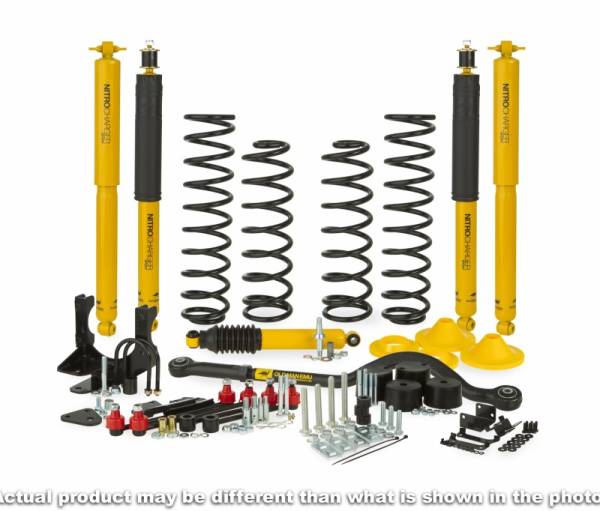 Old Man Emu - Old Man Emu Heavy Load Suspension Lift Kit with BP-51 Bypass Shocks OMEJK4DBP51HK - Image 1