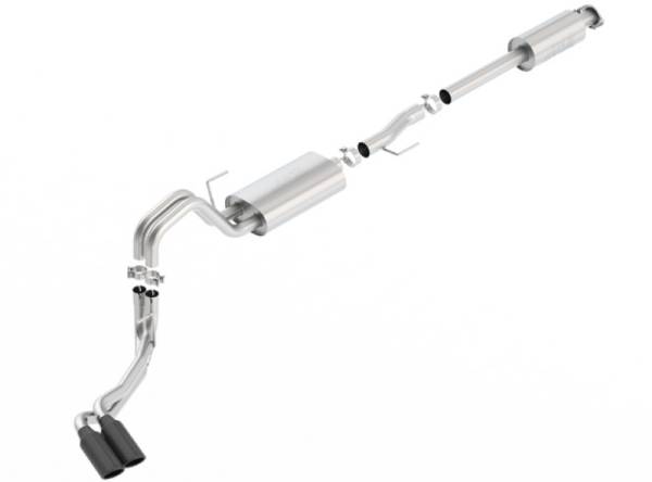 Borla - Borla Cat-Back™ Exhaust System - S-Type 140618BC - Image 1