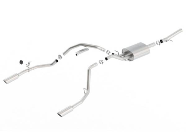 Borla - Borla Cat-Back Exhaust System - ATAK 140718 - Image 1