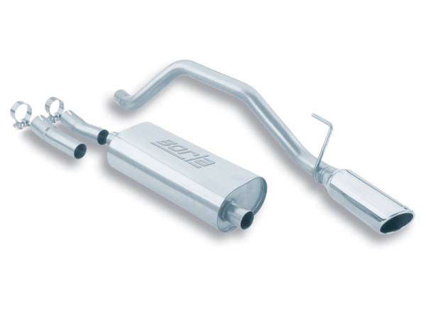 Borla - Borla Cat-Back Exhaust System - Touring 14836 - Image 1