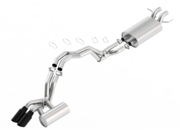 Borla - Borla Cat-Back™ Exhaust System - Touring 140744 - Image 1