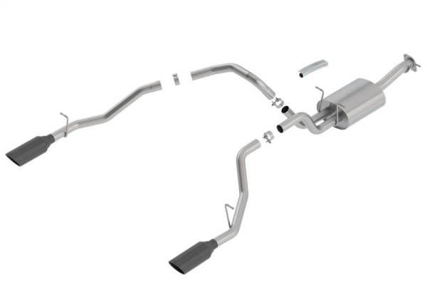 Borla - Borla Cat-Back™ Exhaust System - S-Type 140752BC - Image 1