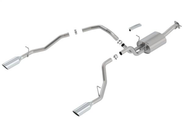 Borla - Borla Cat-Back™ Exhaust System - Touring 140758 - Image 1