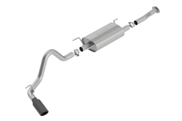 Borla - Borla Cat-Back™ Exhaust System - S-Type 140680BC - Image 1