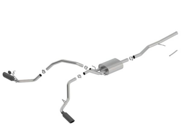 Borla - Borla Cat-Back Exhaust System - ATAK 140549BC - Image 1