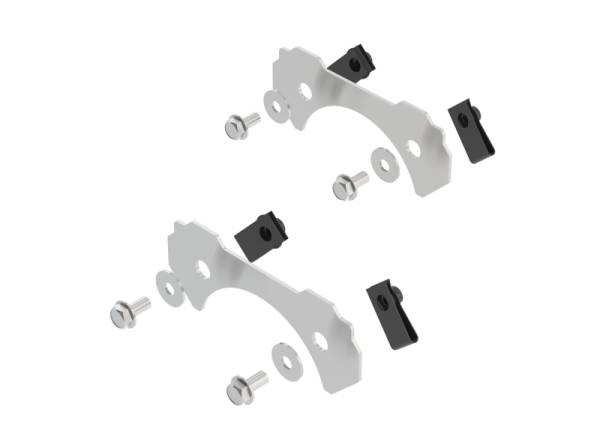 Borla - Borla Accessory - CrateMuffler? Endplate Bracket Kit 60581 - Image 1